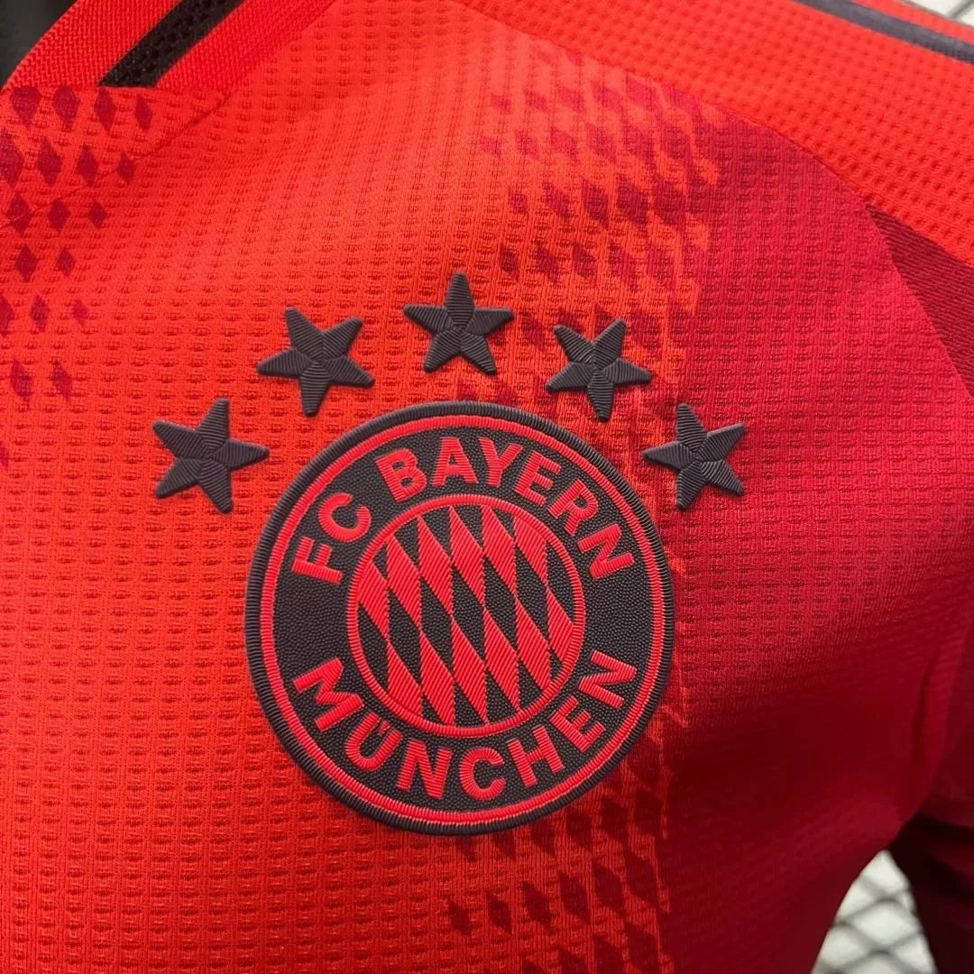 2024/2025 Player Version Bayern Munchen Home Football Shirt