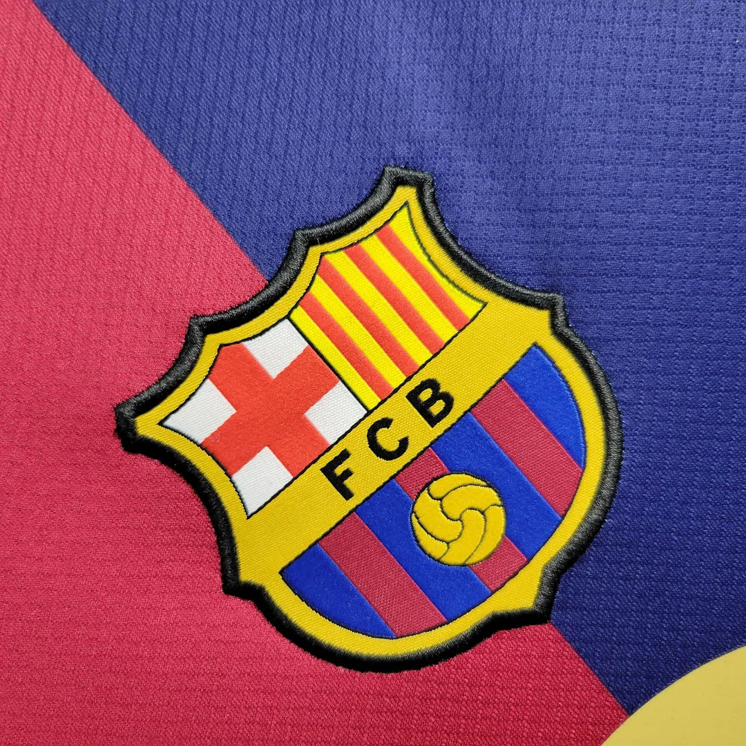 2024/2025 Barcelona Home Football Shirt