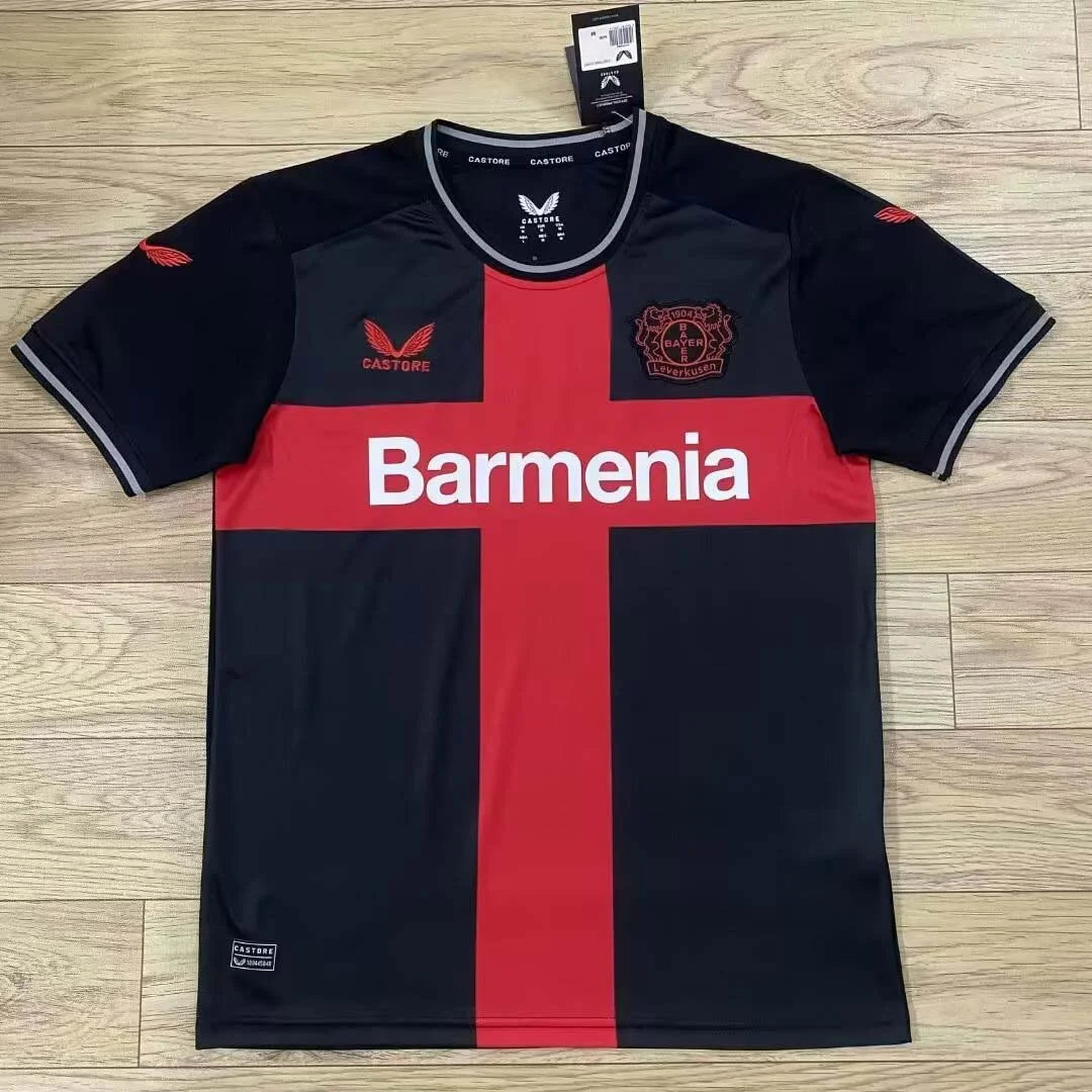 2023/2024 Leverkusen Home Football Jersey