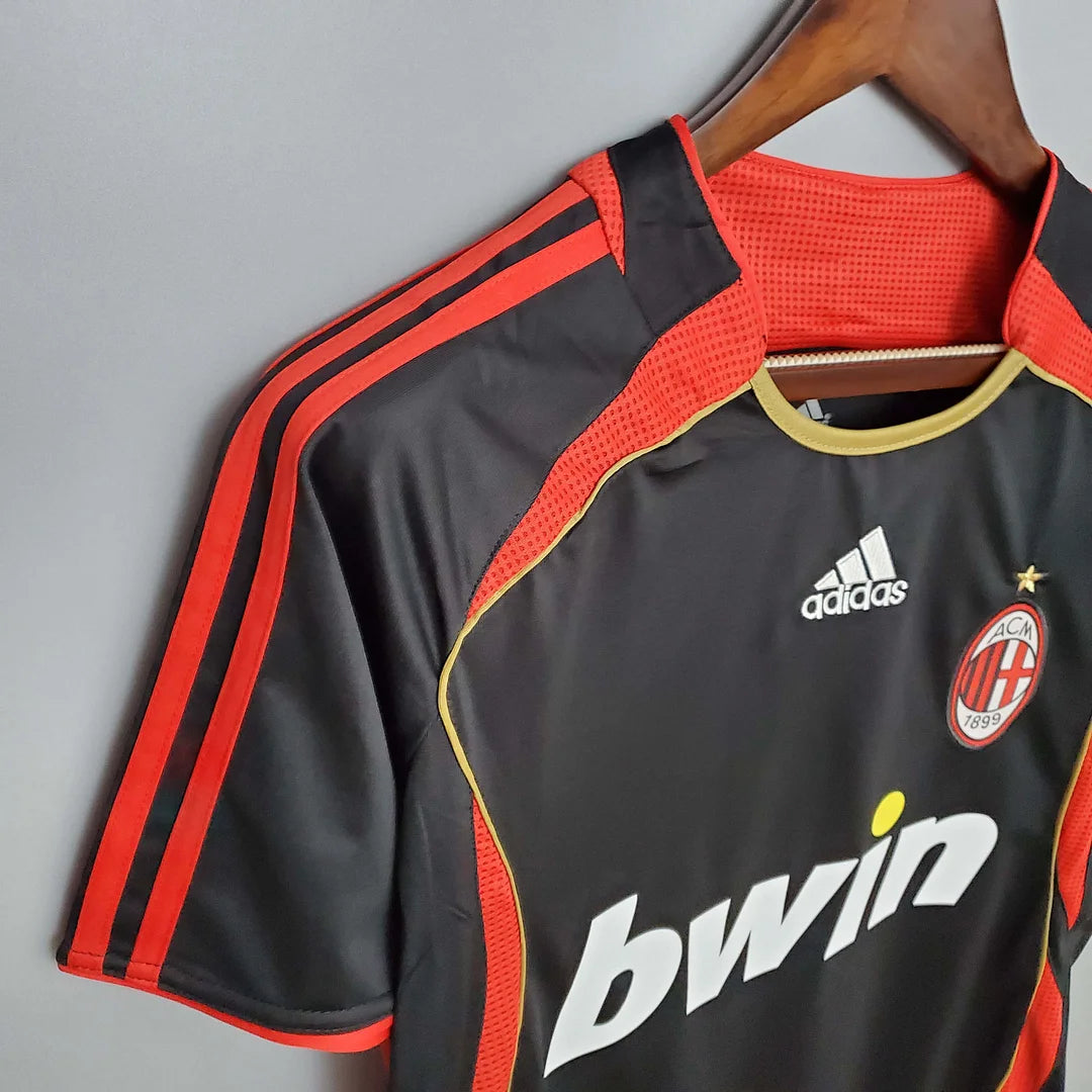 2007-2008 Camiseta de fútbol retro de manga larga del Manchester United local 1:1 Calidad tailandesa