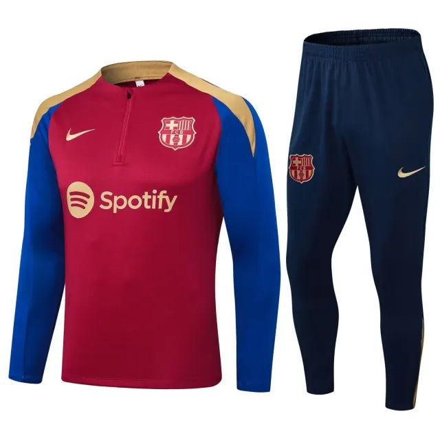 2023/24 Barcelona Red Tracksuit