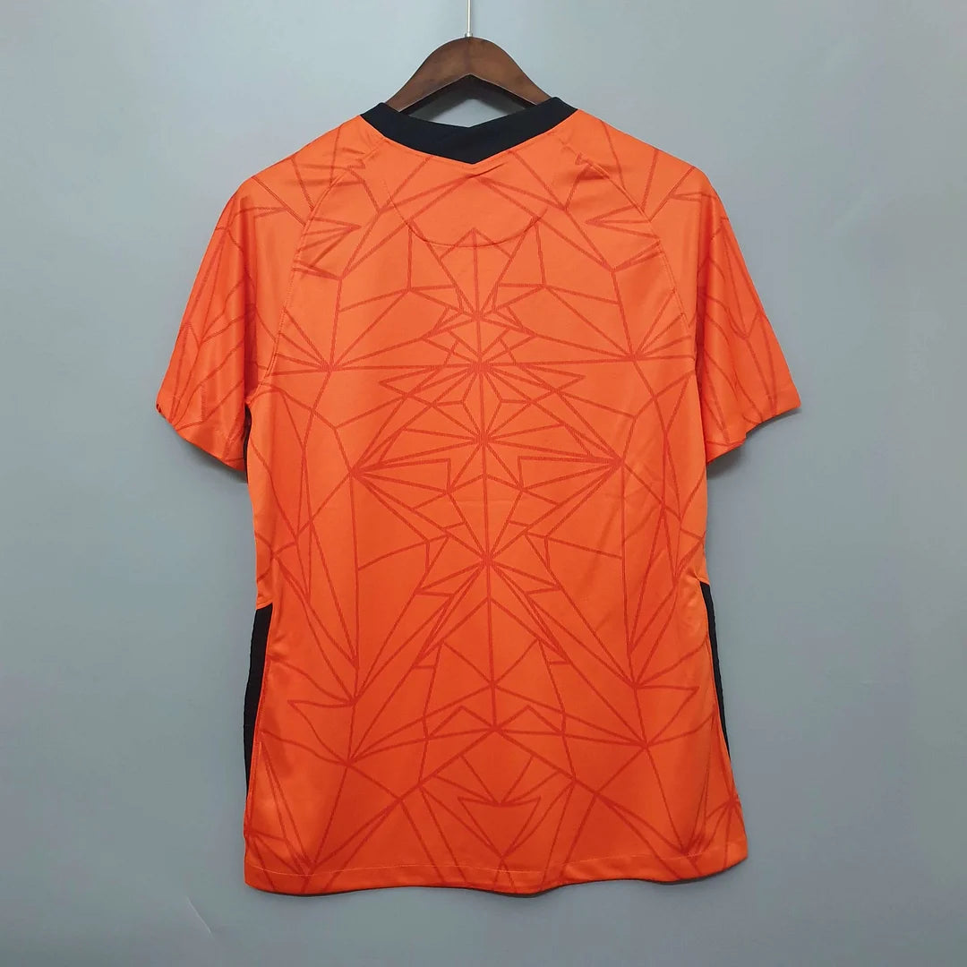 Soccer Shirt Netherlands 2020 Red Home