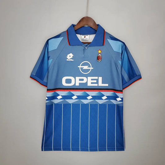 1995/1996 Retro AC Milan Fourth Away Football Shirt