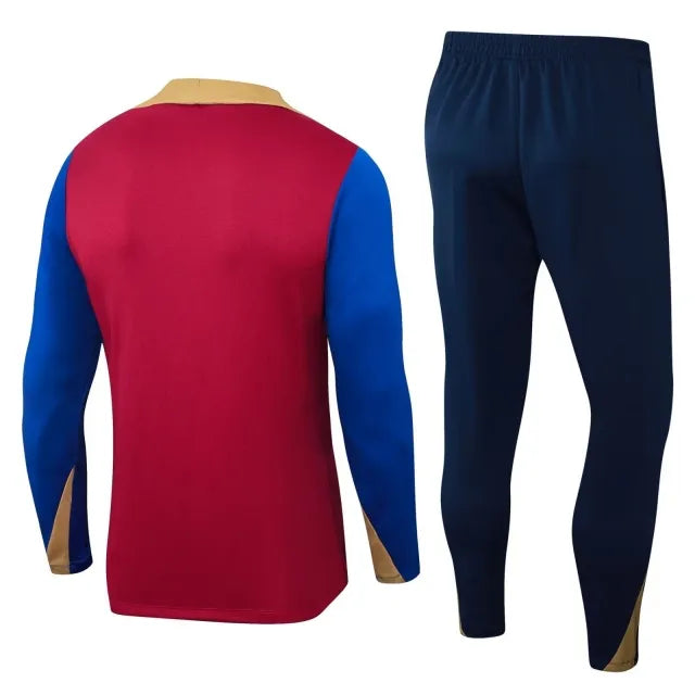 2023/24 Barcelona Red Tracksuit