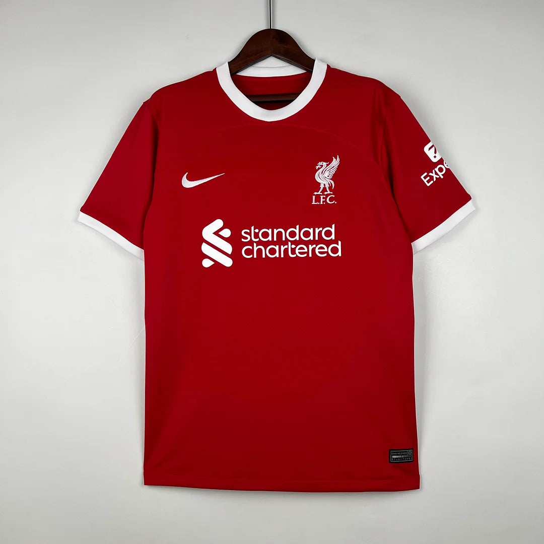 2023/2024 Liverpool Home Soccer Jersey