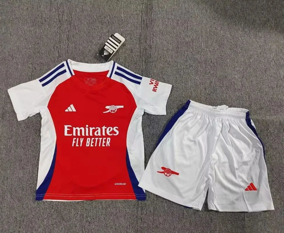 2024/2025 Arsenal Home Football Shirt Kids Size