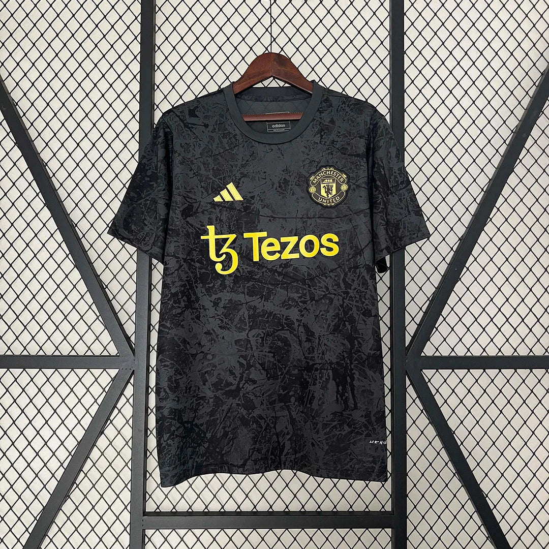 2024/2025 Manchester United Special Edition Black Football Shirt