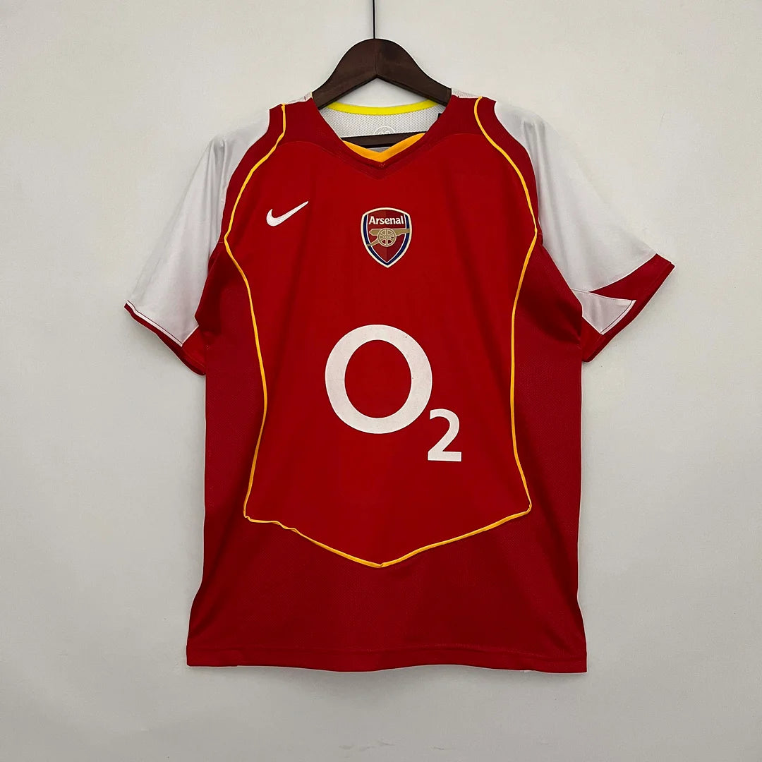 2004/2005 Retro Arsenal Home Football Shirt