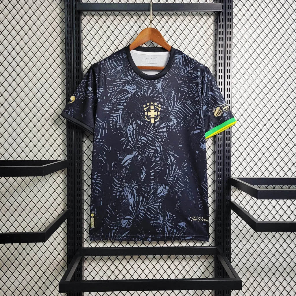 2023 Brazil Special Edition Black Football Shirt