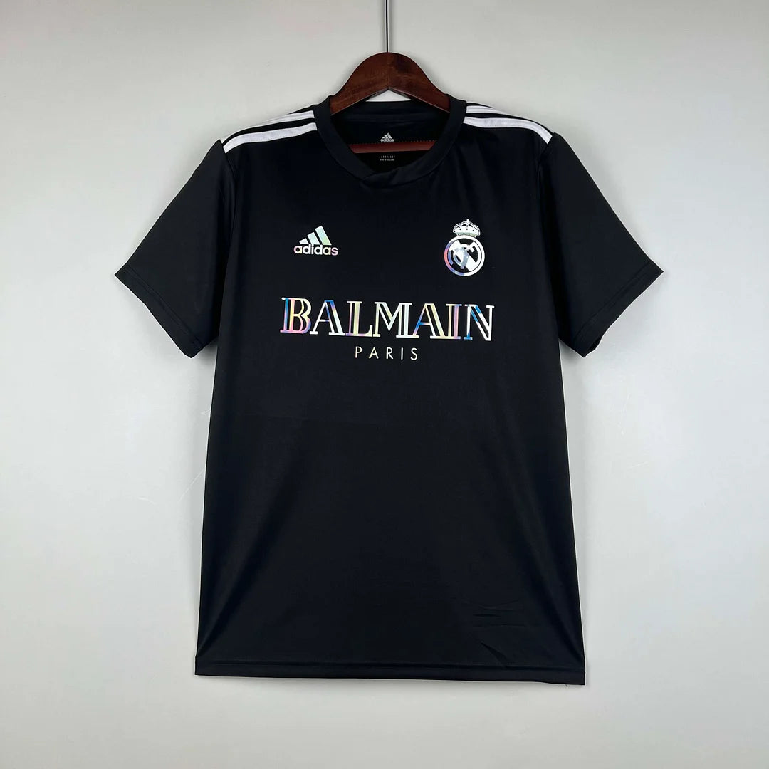 2007–2008 Retro-Langarm-Heimtrikot von Manchester United, 1:1, thailändische Qualität