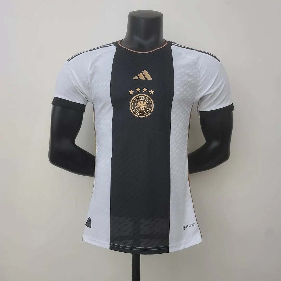 2022 FIFA World Cup Player Version Germany Home Soccer Jersey