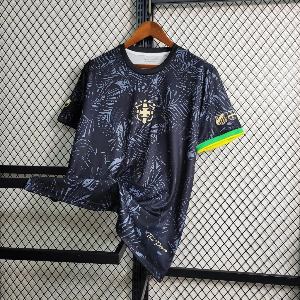 2023 Brazil Special Edition Black Football Shirt