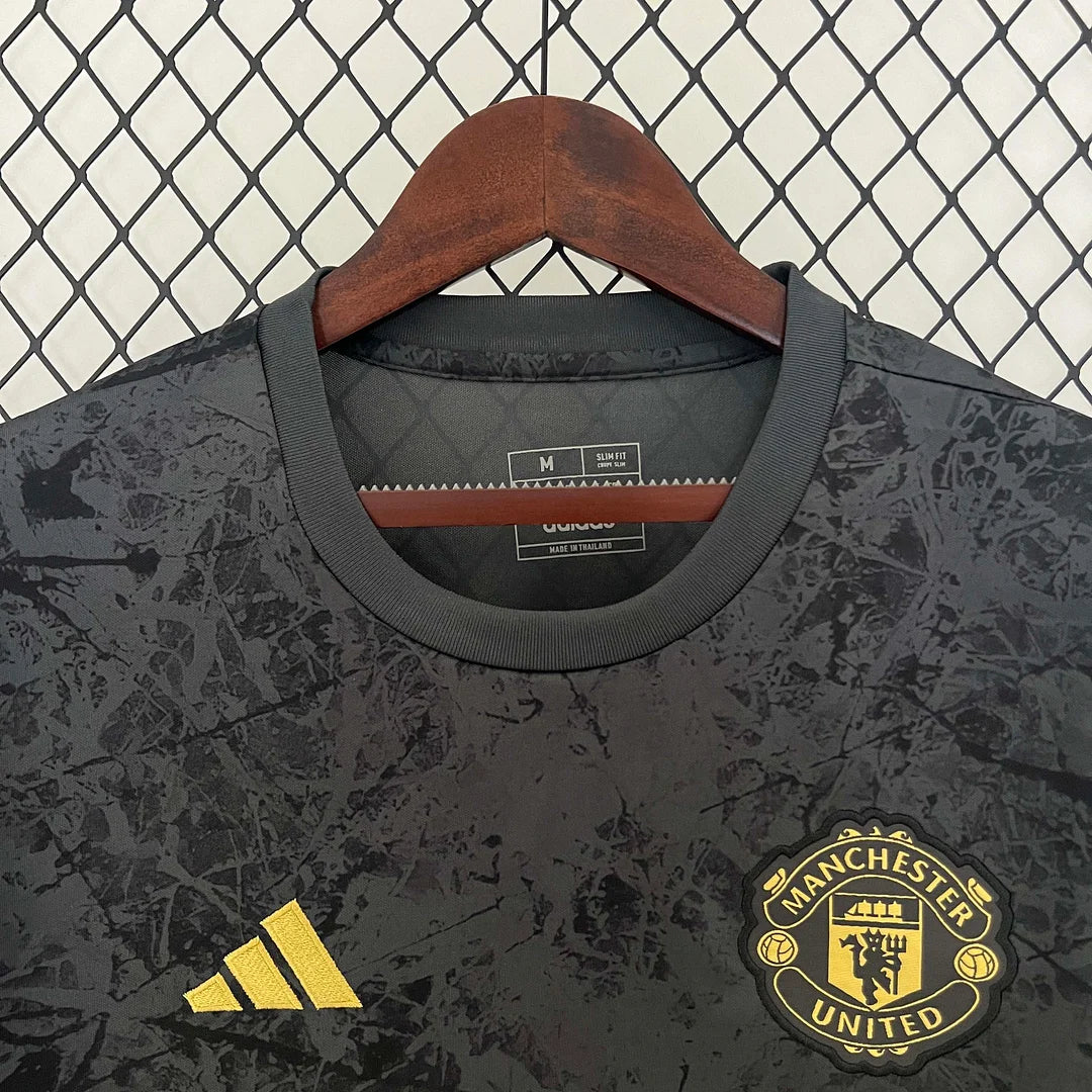 2024/2025 Manchester United Special Edition Black Football Shirt