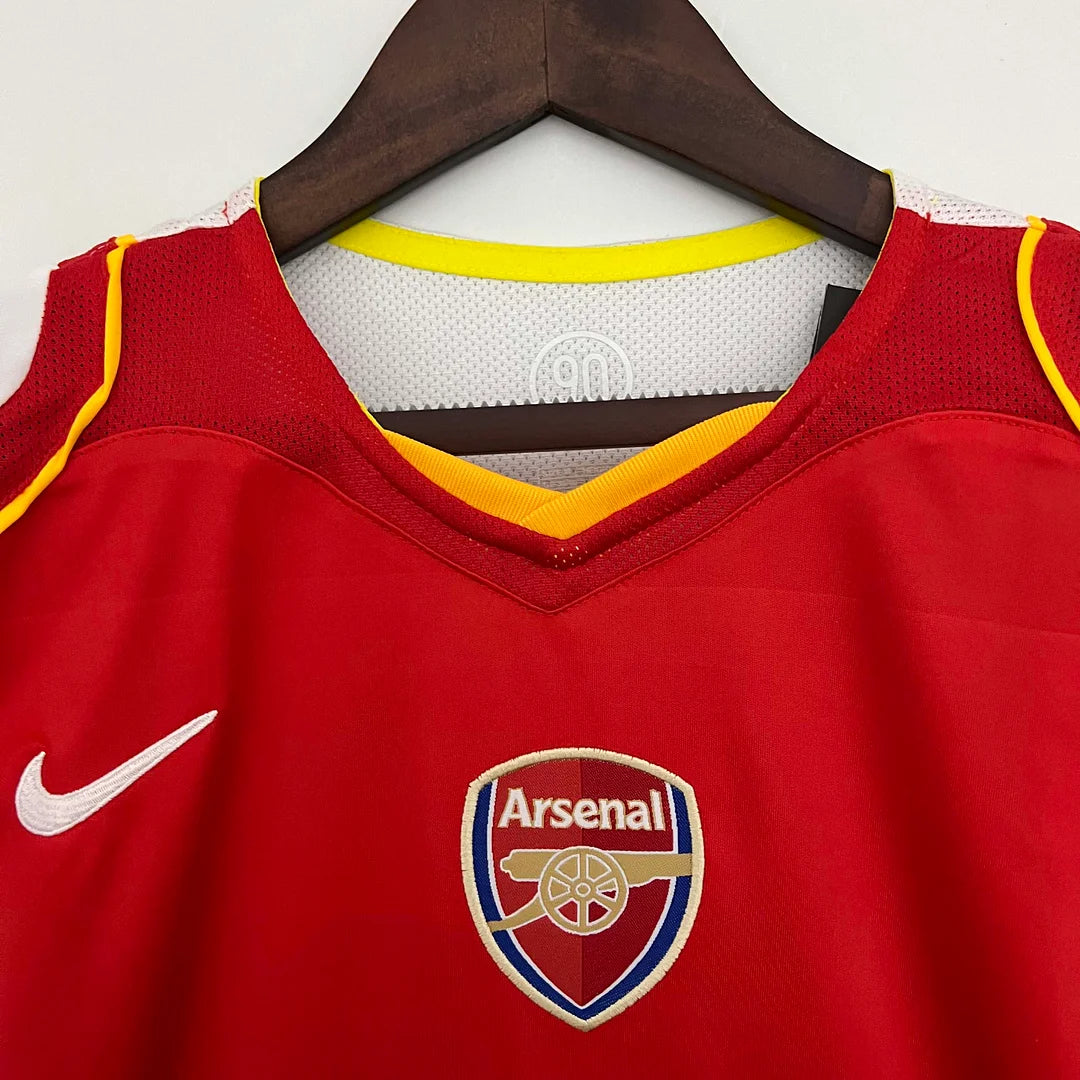 2004/2005 Retro Arsenal Home Football Shirt