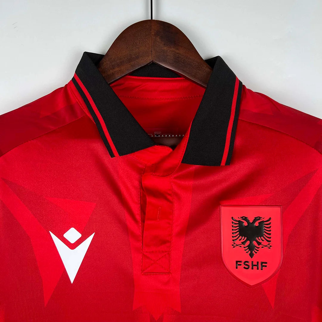 2023 Albania Home Football Shirt