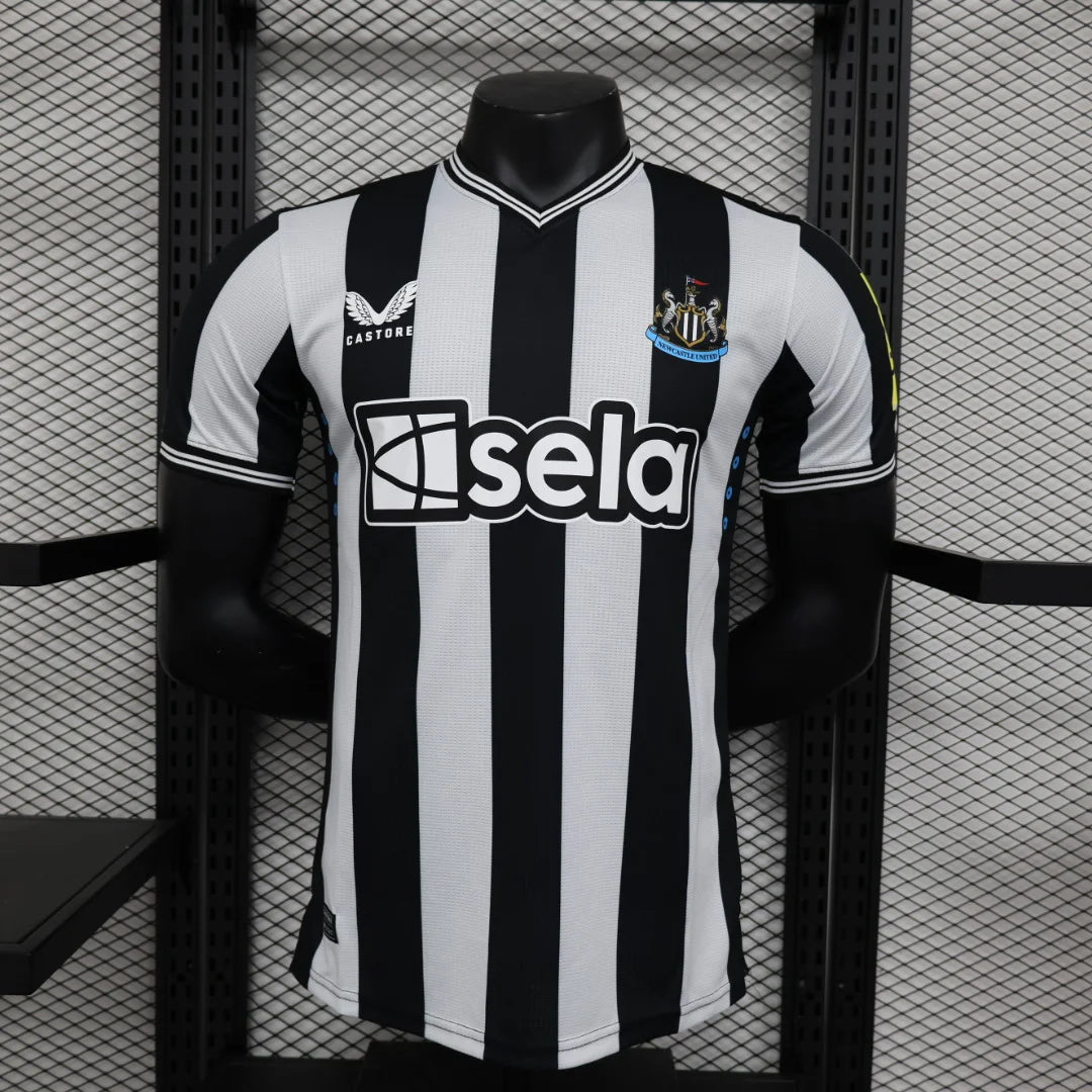 2023/2024 Player Version Newcastle United Home Soccer Jersey