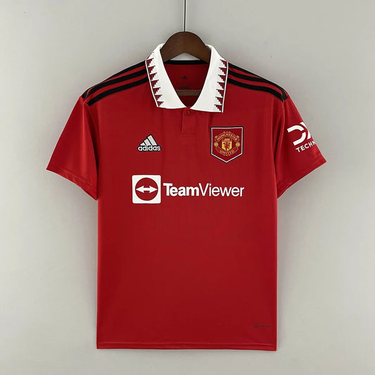 2022/2023 Manchester United Football Shirt Home