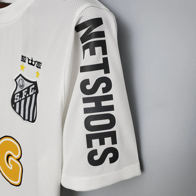 Retro 2011/13 Santos FC home kit