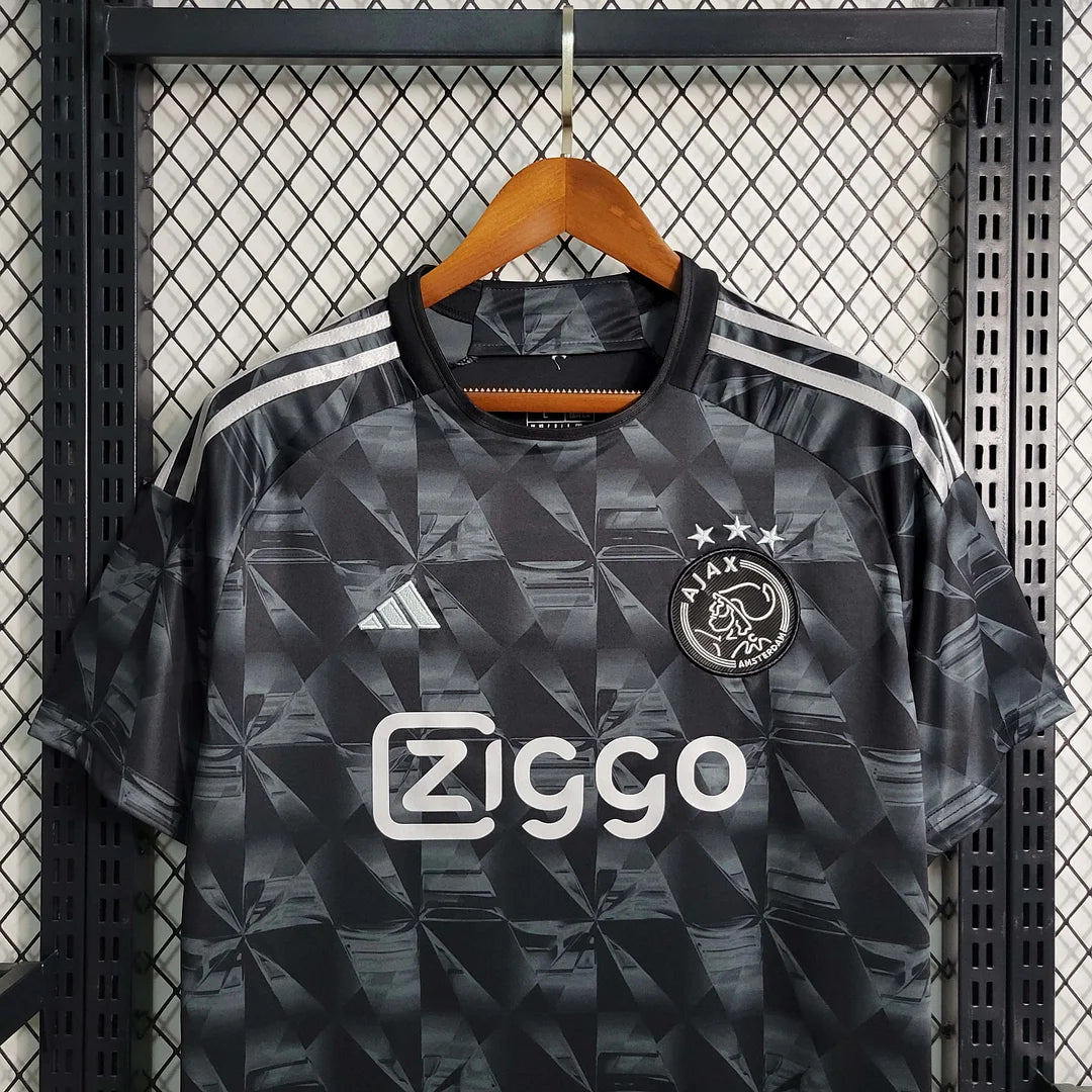 2007–2008 Retro-Langarm-Heimtrikot von Manchester United, 1:1, thailändische Qualität