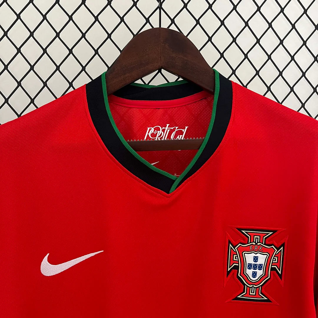 2024 Portugal Home Football Shirt