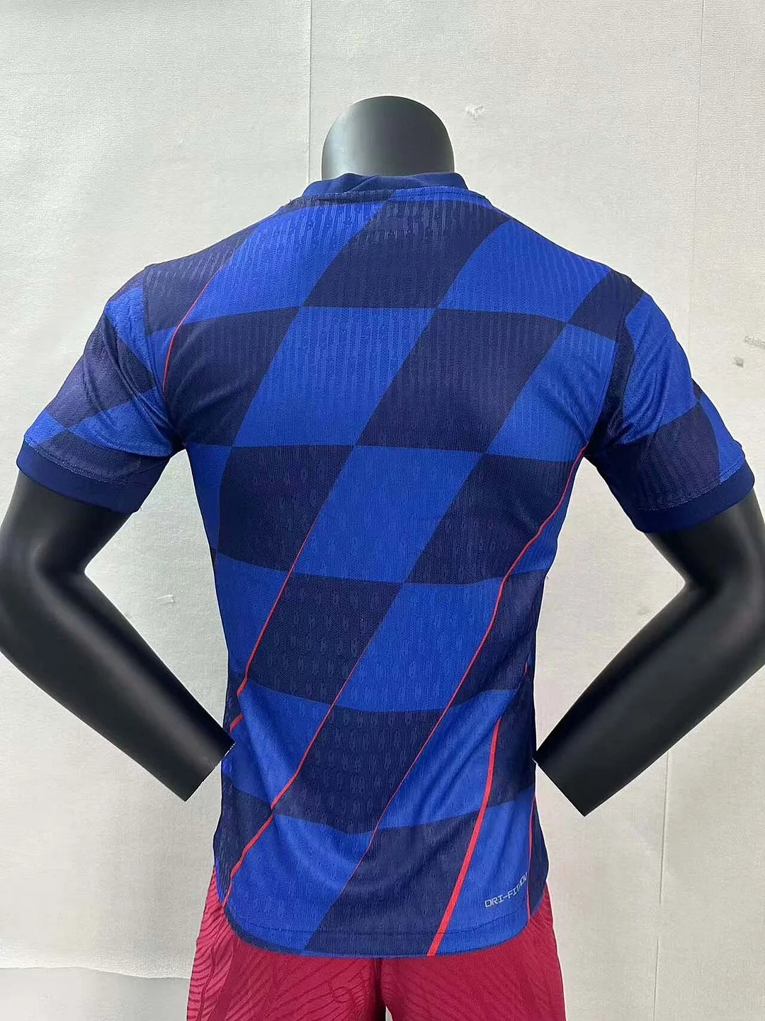 2024 Player Version Croatia National Team Away Football Shirt