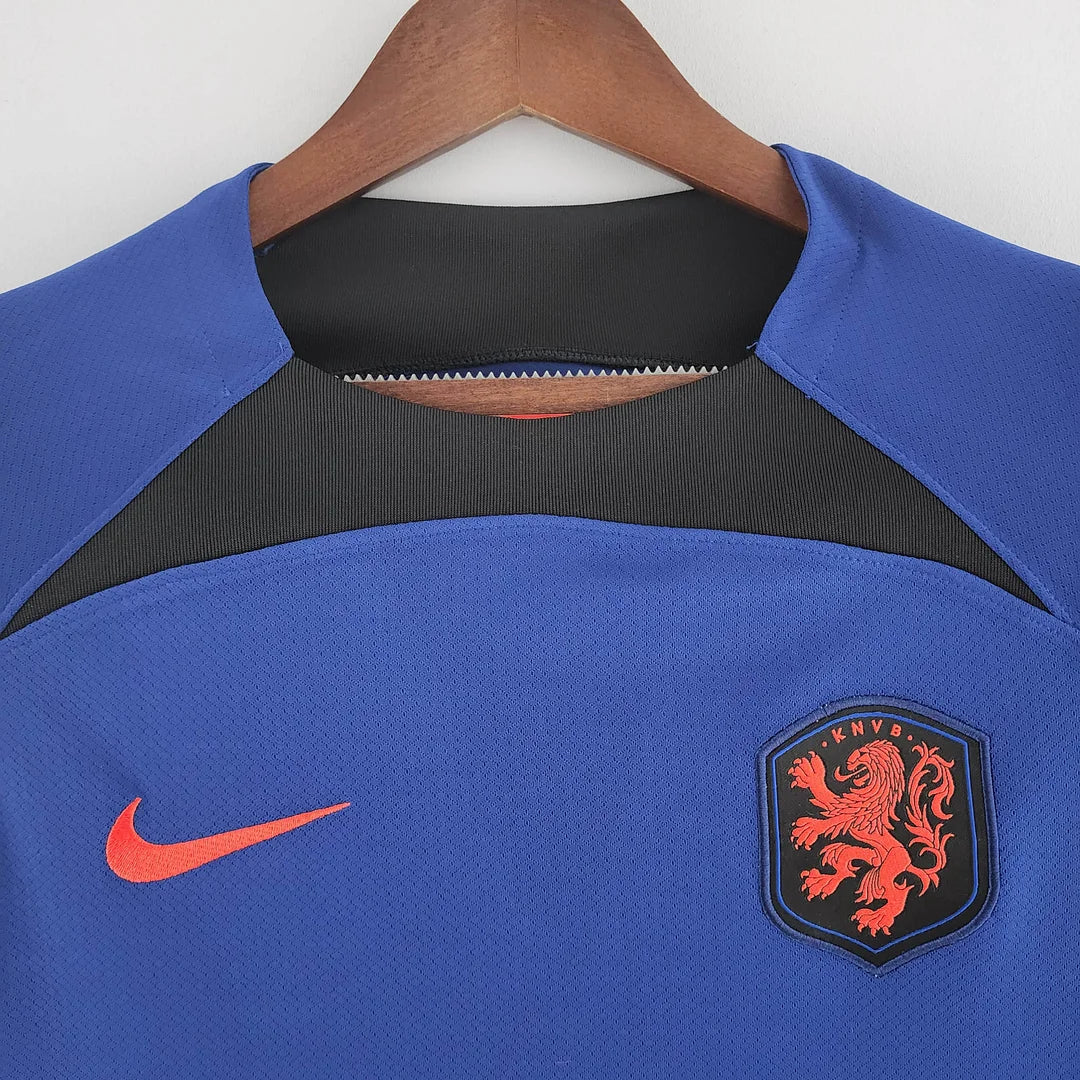 2022 FIFA World Cup Netherlands National Team Away Shirt