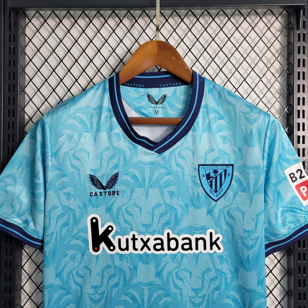 2023/2024 Athletic Bilbao Away Football Shirt