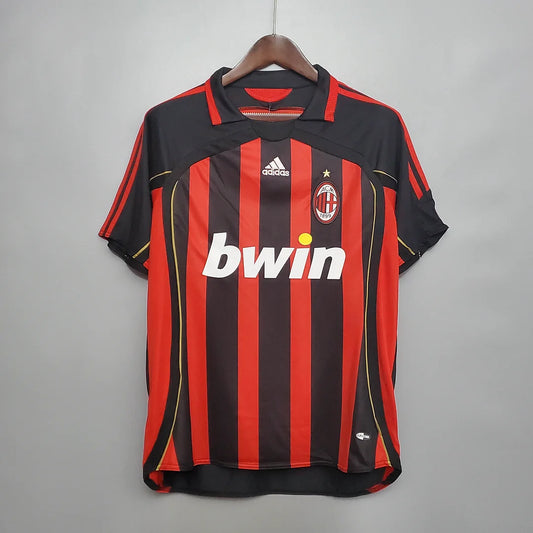 2006/2007 Retro AC Milan Home Football Shirt