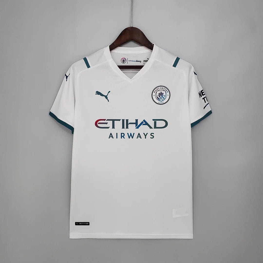 Manchester City Football Shirt 2021/2022 Away