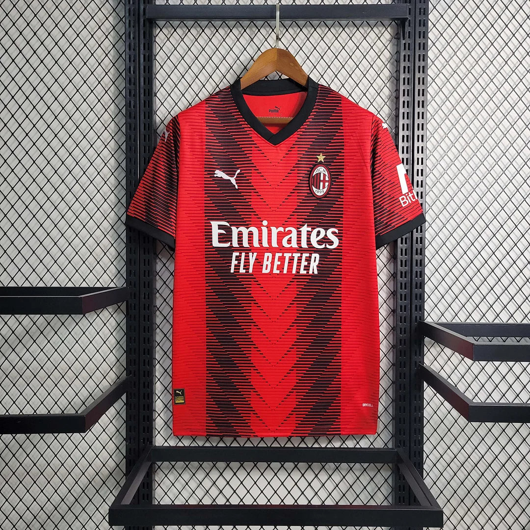 2023/2024 AC Milan Home Soccer Jersey