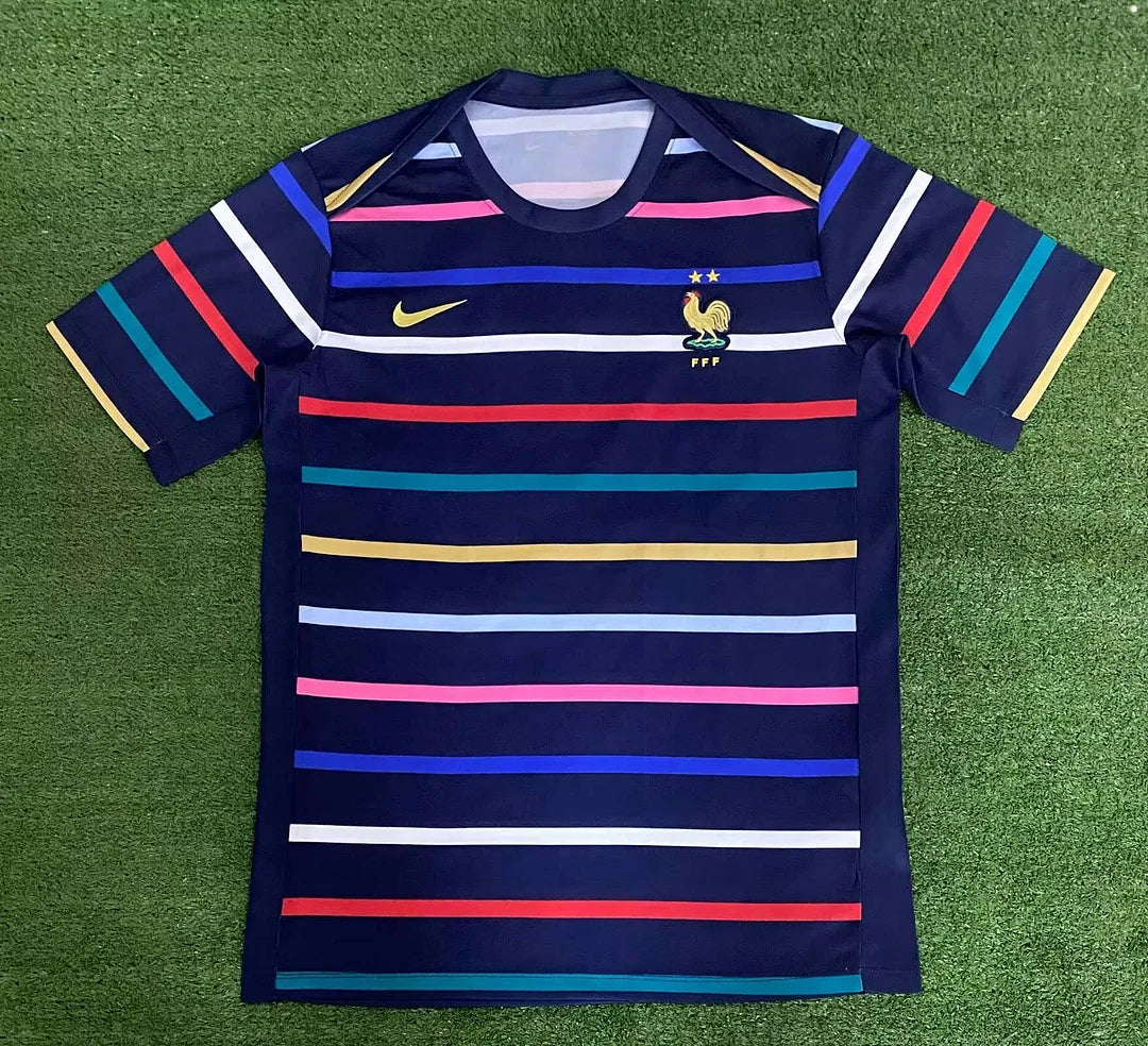 2024 France Training Wear Football Shirt