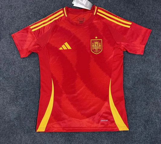 2024 Spain Home Football Shirt