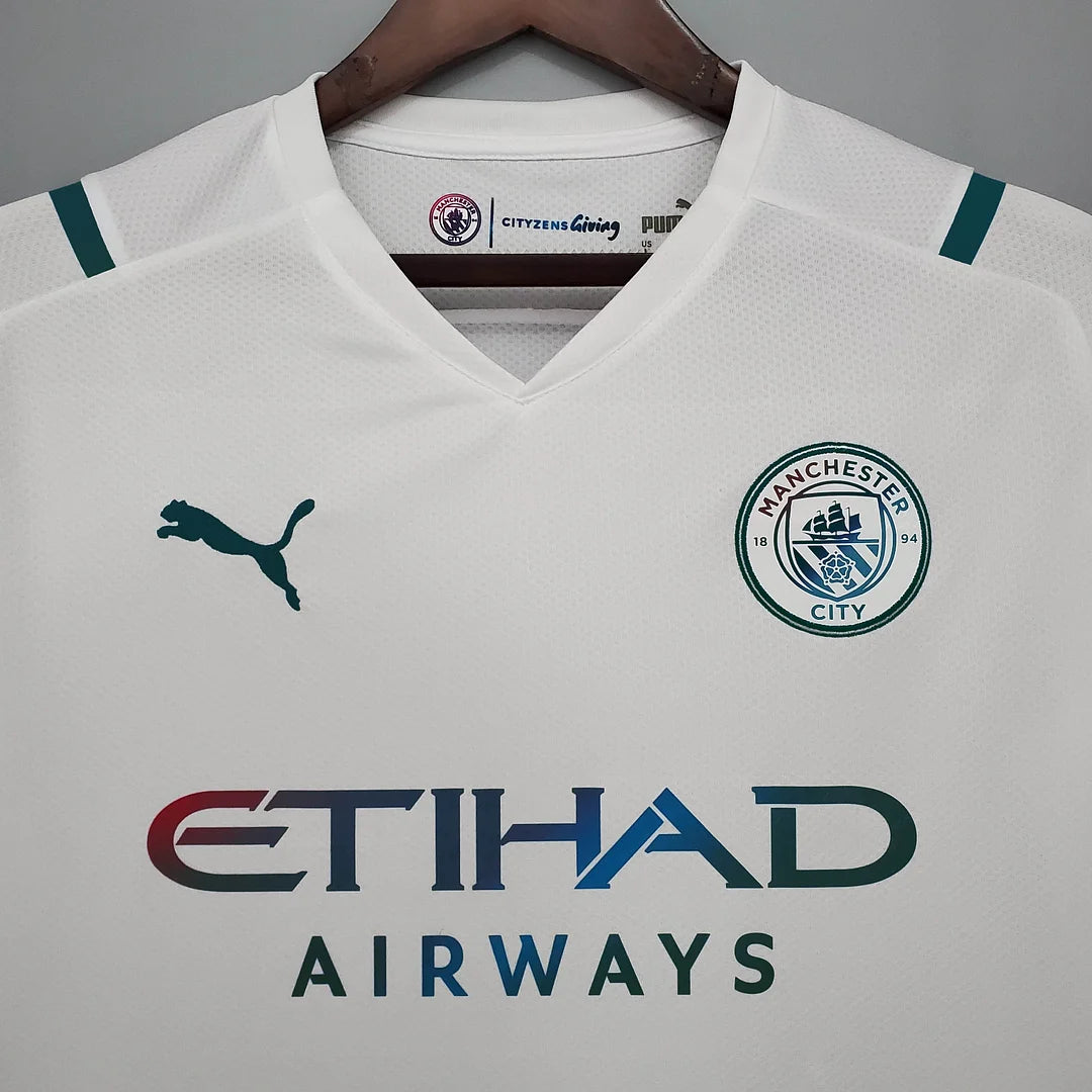 Manchester City Football Shirt 2021/2022 Away