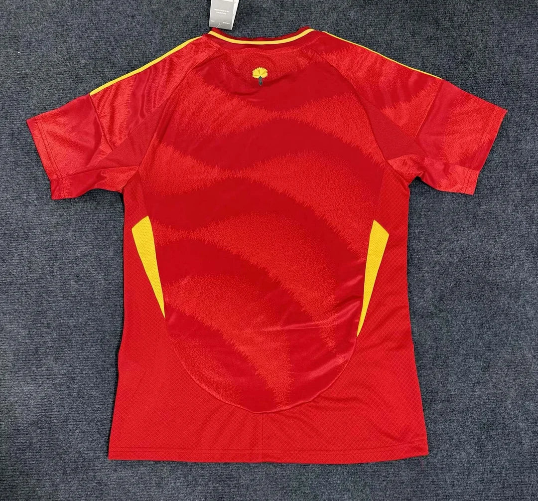 2024 Spain Home Football Shirt