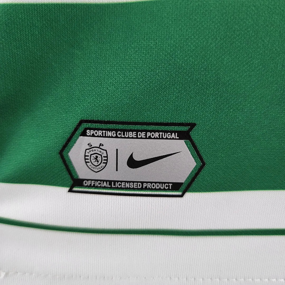 2022/2023 Sporting Lisbon Home Football Shirt