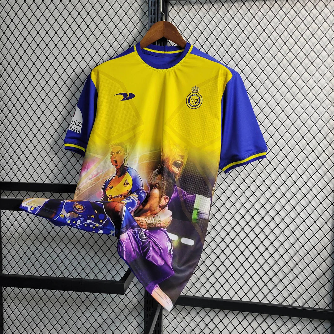 2022/2023 Al-Nassr Ronaldo Special Edition Football Shirt