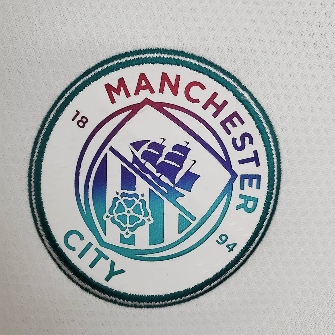 Manchester City Football Shirt 2021/2022 Away