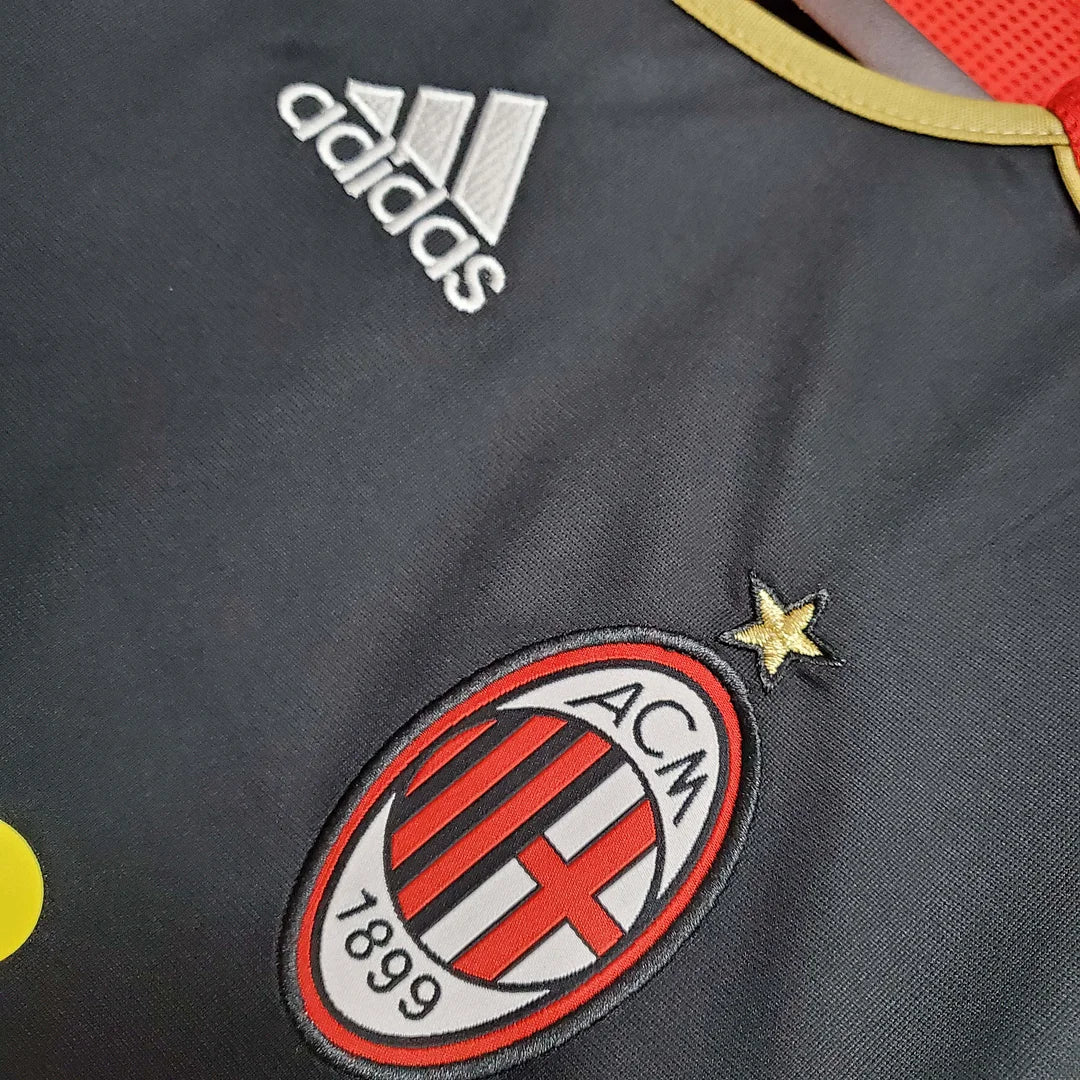 2006/2007 Retro AC Milan Third Away Football Shirt