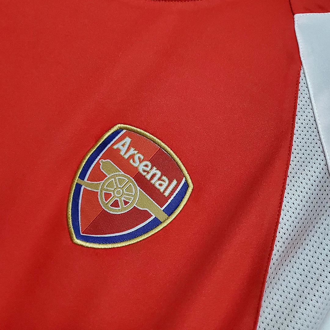 2002/2004 Retro Arsenal Home Football Shirt