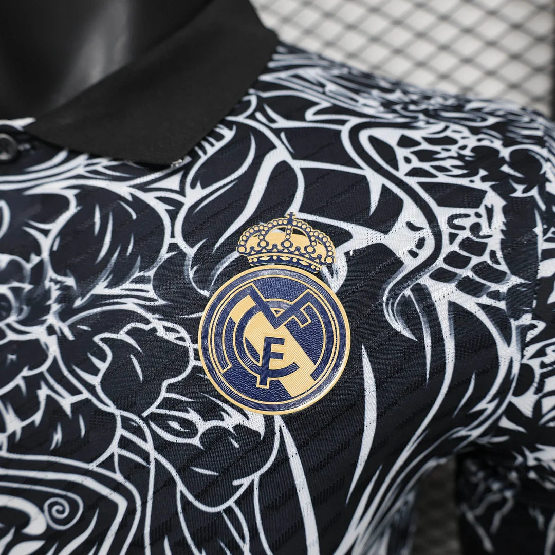 2024/2025 Player Version Real Madrid Special Edition Black Football Shirt