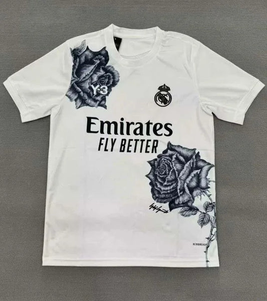 2024/2025 Real Madrid Y-3 Special Edition White Football Shirt