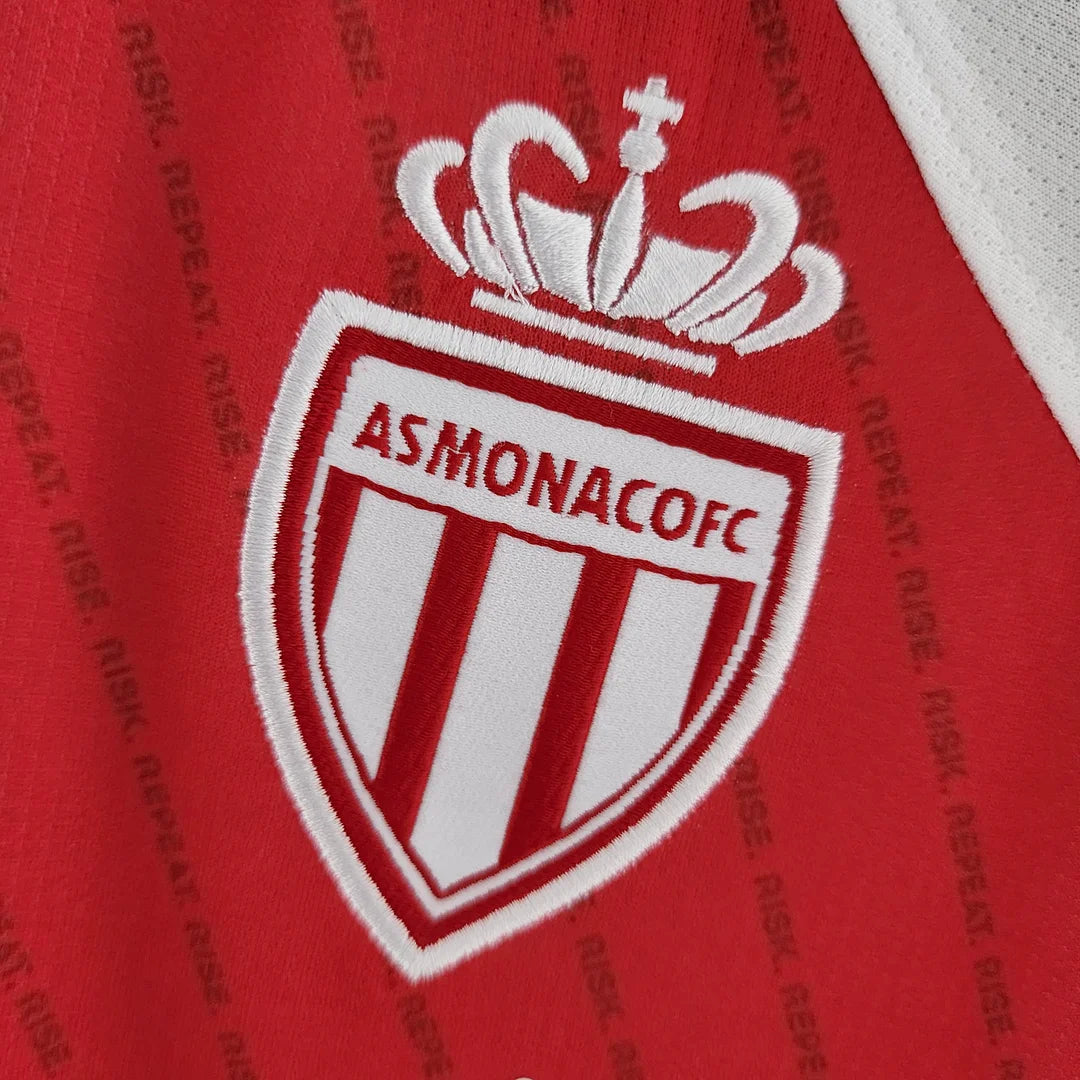 2022/2023 Monaco Home Football Shirt