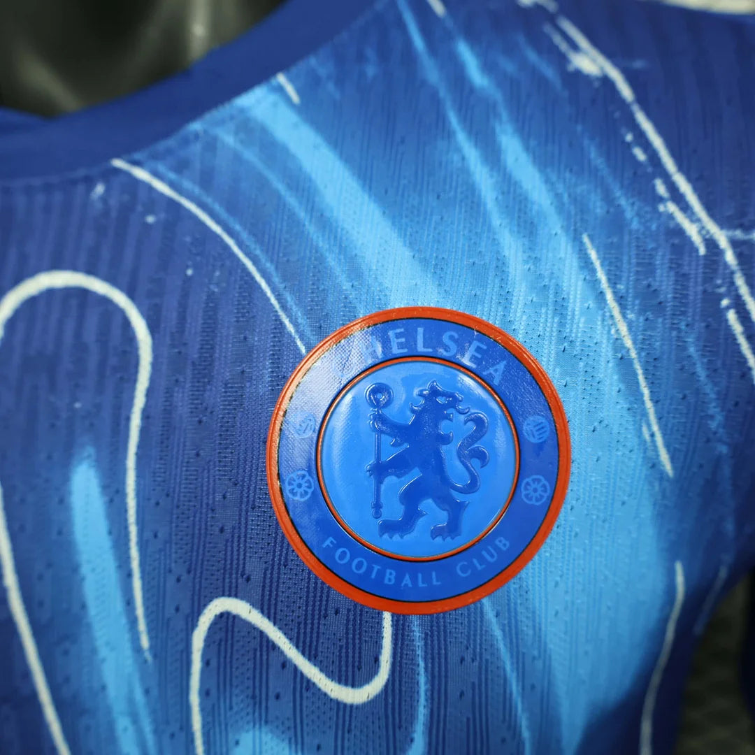 2024/2025 Player Version Chelsea Home Football Shirt