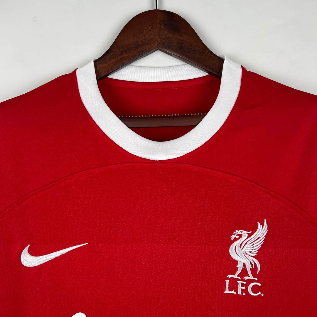 2023/2024 Liverpool Home Soccer Jersey