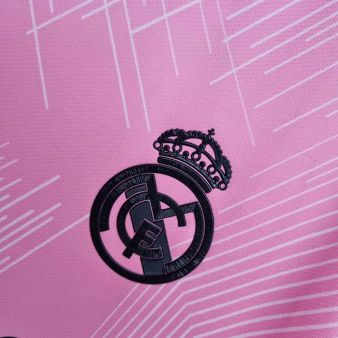 2022 Real Madrid Y-3 Special Edition Pink Football Shirt