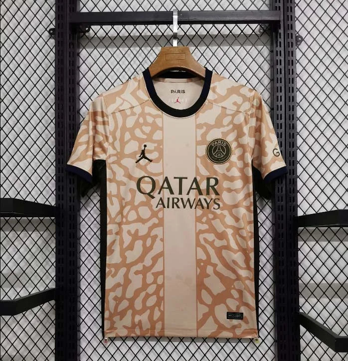 2023/2024 Psg Paris Saint-Germain Fourth Away Football Shirt