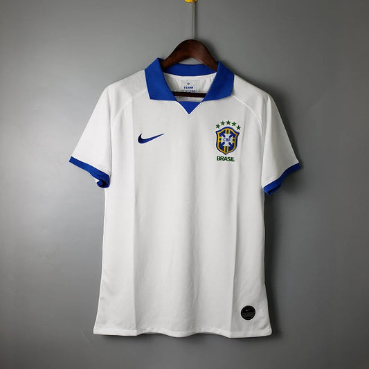 2019 Brazil Soccer Jersey Away