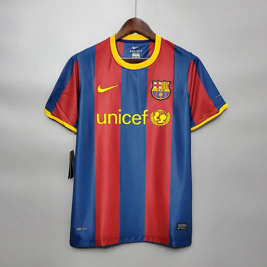 2010/2011 Retro Barcelona Home Football Shirt