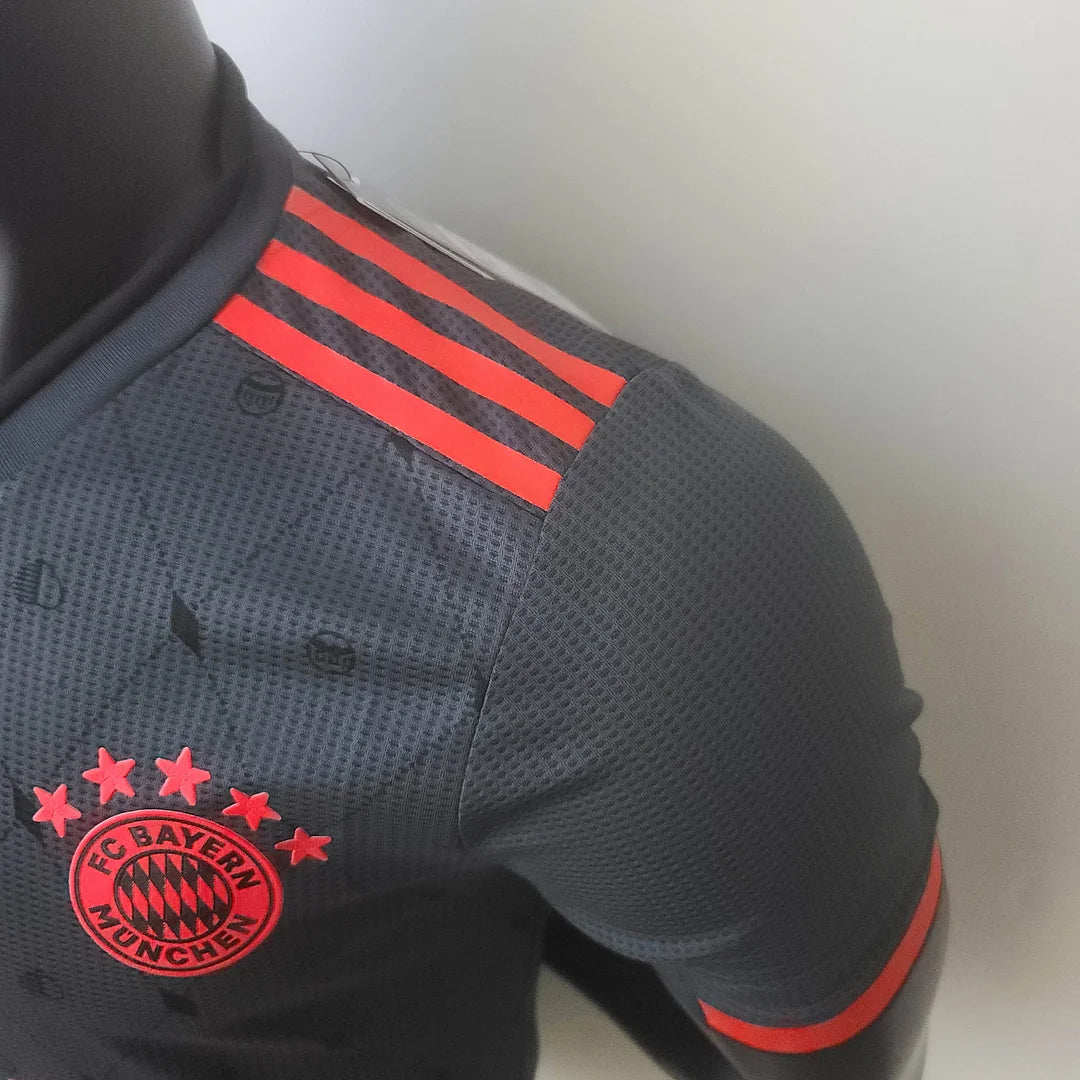 2022/2023 Player Version Bayern Munich Third Away Football Shirt