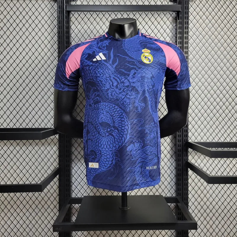 2024/2025 Player Version Real Madrid Special Edition Purple Football Shirt